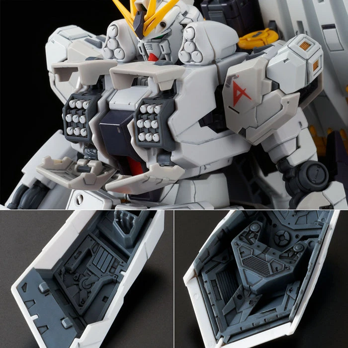Bandai RG RX-93 Nu Gundam HWS 1/144 8 Bandai RG RX-93 Nu Gundam HWS 1/144 - Image 8
