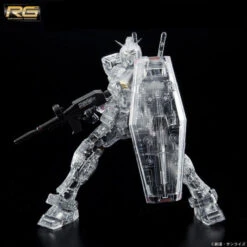 Bandai RG RX-78-2 Gundam [Mechanical Clear Ver.] 1/144