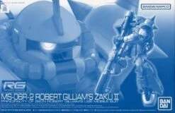 Bandai RG Robert Gilliam's Zaku II 1/144