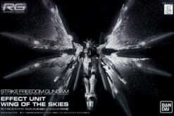 Bandai RG Strike Freedom Gundam Effect Unit Wing Of The Skies 1/144