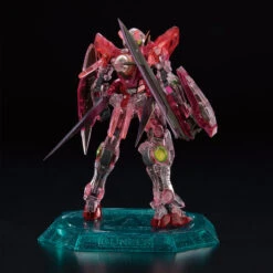 Bandai RG The Gundam Base Limited Gundam Exia [Trans-Am Clear] 1/144 -Panda Hobby Shop RGTheGundamBaseLimitedGundamExia Trans AmClear 1 144 4