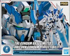 Bandai RG The Gundam Base Limited Unicorn Gundam Perfectibility 1/144