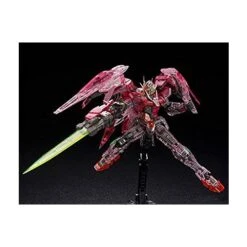 Bandai RG 00 Raiser Trans-Am Clear Expo Ver. 1/144 -Panda Hobby Shop RG 00 Raiser Trans Am Clear Expo Ver 3