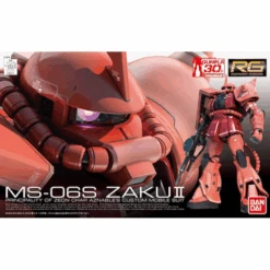 Bandai RG 02 Char's Zaku II 1/144