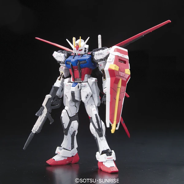 Bandai RG 03 Aile Strike Gundam 1/144 2 Bandai RG 03 Aile Strike Gundam 1/144 - Image 2