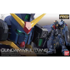 Bandai RG 07 Gundam MK II (Titans) 1/144