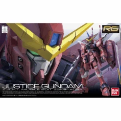 Bandai RG 09 Justice Gundam 1/144