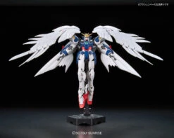 Bandai RG 17 Wing Gundam Zero EW 1/144 -Panda Hobby Shop RG 17WingGundamZeroEWXXXG 00W05