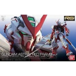 Bandai RG 19 Gundam Astray Red Frame 1/144