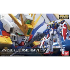 Bandai RG 20 Wing Gundam EW 1/144
