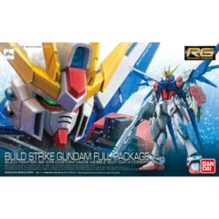Bandai RG 23 Build Strike Gundam Full Package 1/144