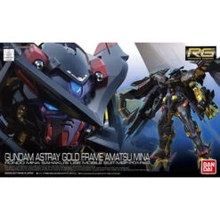 Bandai RG 24 Gundam Astray Gold Frame Amatsu Mina 1/144