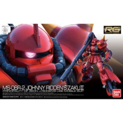 Bandai RG 26 Johnny Ridden's Zaku II 1/144