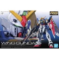 Bandai RG 35 Wing Gundam 1/144