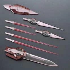 Bandai RG Gundam Exia (Trans-Am Mode) Gloss Injection Ver. 1/144 -Panda Hobby Shop RG Gundam Exia Trans Am Mode Gloss Injection Ver 7