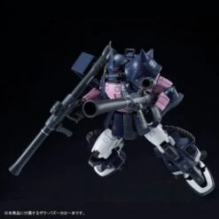 Bandai RG MS-06R-1A Black Tri-Star Zaku II 1/144 -Panda Hobby Shop RG MS 06R 1A Black Tri Star Zaku II 4