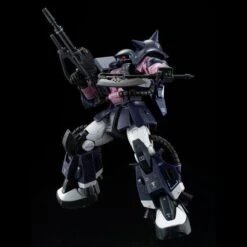 Bandai RG MS-06R-1A Black Tri-Star Zaku II 1/144 -Panda Hobby Shop RG MS 06R 1A Black Tri Star Zaku II 5