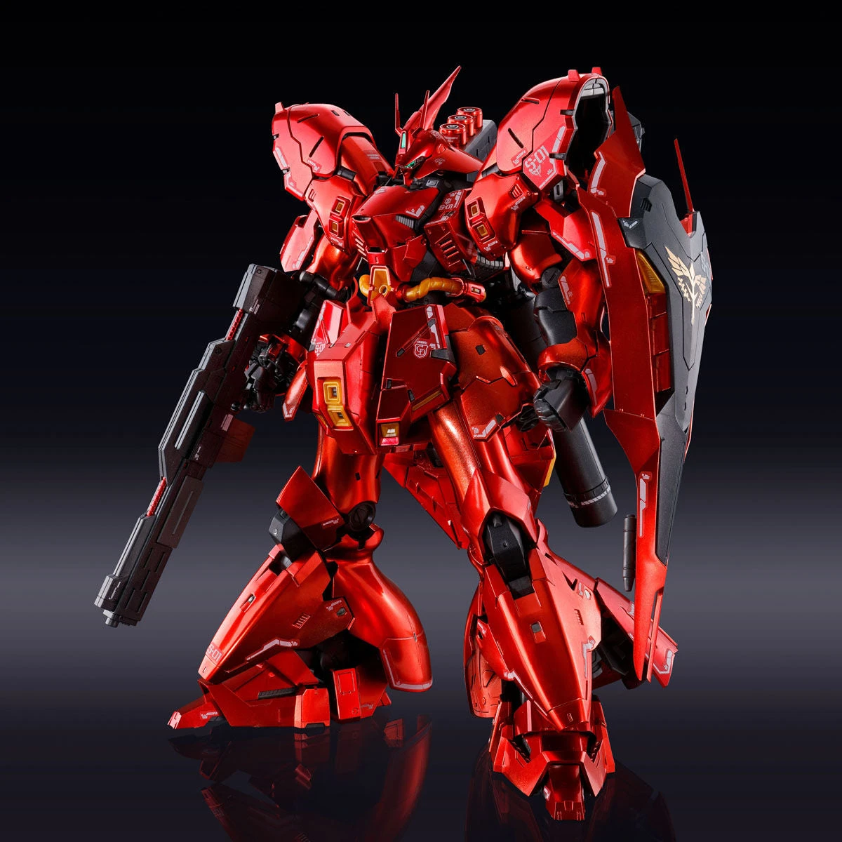 Bandai RG MSN-04 Sazabi (Special Coating Ver) 1/144 3 Bandai RG MSN-04 Sazabi (Special Coating Ver) 1/144 - Image 3