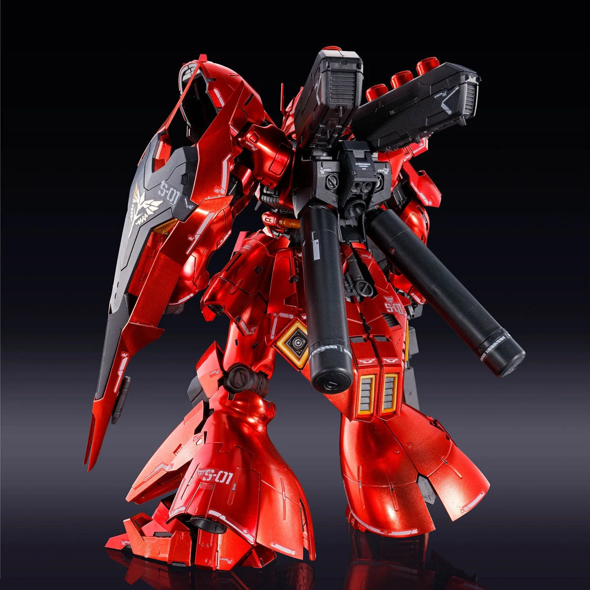 Bandai RG MSN-04 Sazabi (Special Coating Ver) 1/144 4 Bandai RG MSN-04 Sazabi (Special Coating Ver) 1/144 - Image 4