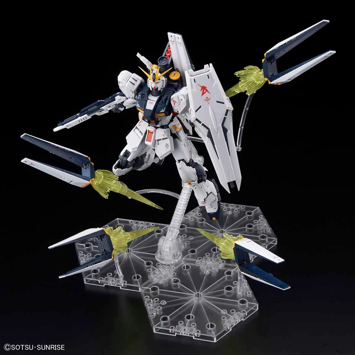 Bandai RG Nu Gundam Finn Funnel Effect Set 1/144 2 Bandai RG Nu Gundam Finn Funnel Effect Set 1/144 - Image 2