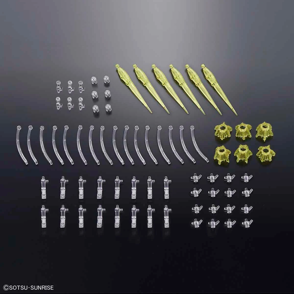 Bandai RG Nu Gundam Finn Funnel Effect Set 1/144 5 Bandai RG Nu Gundam Finn Funnel Effect Set 1/144 - Image 5