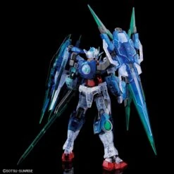 Bandai RG The Gundam Base Limited 00 QAN[T] Full Saber [Clear Color] 1/144 -Panda Hobby Shop RG The Gundam Base Limited 00 QAN T Full Saber Clear Color 4
