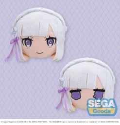 Good Smile Company Re:Zero -Starting Life In Another World Nesoberi (Lay-Down) SP Plush - Emilia -Wind God-
