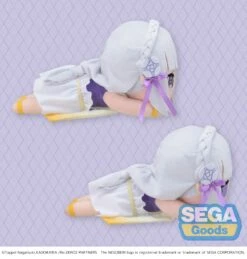 Good Smile Company Re:Zero -Starting Life In Another World Nesoberi (Lay-Down) SP Plush - Emilia -Wind God- -Panda Hobby Shop ReZero StartingLifeinAnotherWorldNesoberi Lay Down SPPlush Emilia WindGod 3