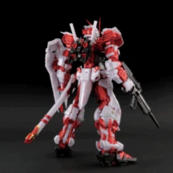 Bandai PG MBF-P02 Gundam Astray Red Frame Metallic Gundam Base Limited -Panda Hobby Shop Red Frame Astray 2