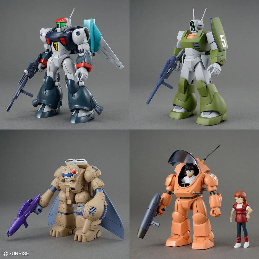 Bandai Round Vernian Vifam Set 1 1/144 2 Bandai Round Vernian Vifam Set 1 1/144 - Image 2