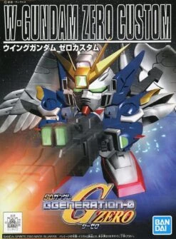 Bandai SDBB 203 Wing Gundam Zero Custom