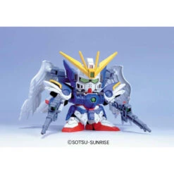 Bandai SDBB 203 Wing Gundam Zero Custom -Panda Hobby Shop SDBB203WingGundamZeroCustom 2