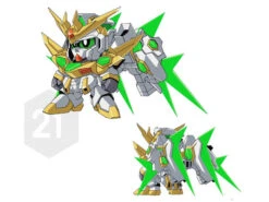 Bandai SDBF 030 Star Winning Gundam -Panda Hobby Shop SDBF Star Winning Gundam 9