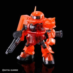 Bandai SDCS Gundam MS-06S Char's Zaku Ⅱ [Clear Color]