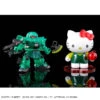 Bandai SDCS Hello Kitty Zaku II MS-06F [Clear Color]