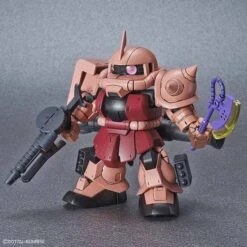 Bandai SDCS 14 MS-06S Zaku II Char Exclusive -Panda Hobby Shop SDCSMS 06SZakuIICharExclusive3
