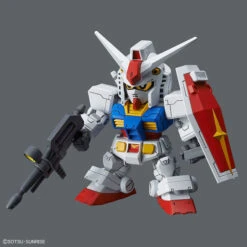 Bandai SDCS RX-78-2 Gundam + Cross Silhouette Frame Set -Panda Hobby Shop SDCSRX 78 2Gundam CrossSilhouetteFrameSet3