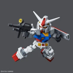 Bandai SDCS RX-78-2 Gundam + Cross Silhouette Frame Set -Panda Hobby Shop SDCSRX 78 2Gundam CrossSilhouetteFrameSet6
