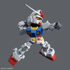 Bandai SDCS RX-78-2 Gundam + Cross Silhouette Frame Set -Panda Hobby Shop SDCSRX 78 2Gundam CrossSilhouetteFrameSet7