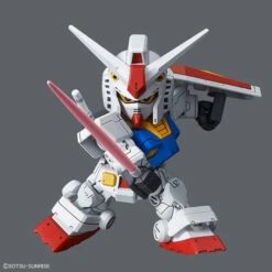 Bandai SDCS RX-78-2 Gundam + Cross Silhouette Frame Set -Panda Hobby Shop SDCSRX 78 2Gundam CrossSilhouetteFrameSet9