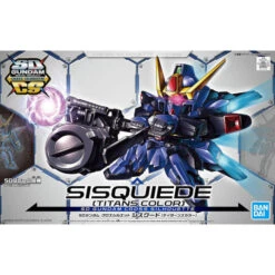 Bandai SDCS 10 Sisquiede (Titans Colors)