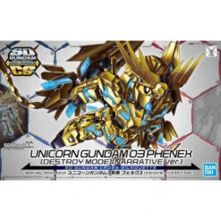 Bandai SDCS 07 Unicorn Gundam 03 Phenex (Destroy Mode) NT Ver.