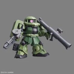 Bandai SDCS 04 Zaku II -Panda Hobby Shop SDCSZakuII3