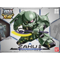 Bandai SDCS 04 Zaku II