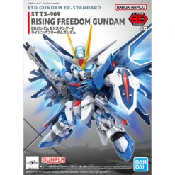 Bandai SD EX-Standard 020 Rising Freedom Gundam