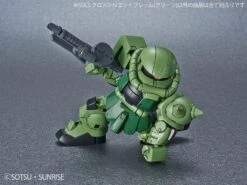 Bandai SDOP 06 Silhouette Frame [Green] -Panda Hobby Shop SDGundamCrossSilhouetteFrame Green 1