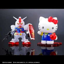 Bandai SD Hello Kitty RX-78-2 Gundam [Clear Color]