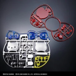 Bandai SD Hello Kitty RX-78-2 Gundam [Clear Color] -Panda Hobby Shop SDHelloKittyRX 78 2Gundam ClearColor 3