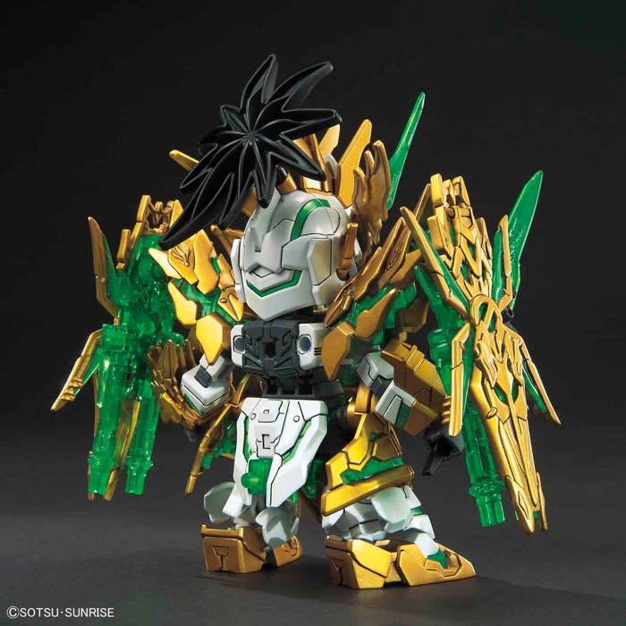 Bandai SD Sangoku 32 Long Xian Liu Bei Unicorn Gundam 3 Bandai SD Sangoku 32 Long Xian Liu Bei Unicorn Gundam - Image 3