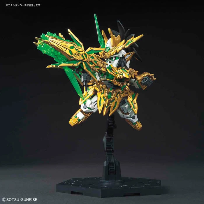 Bandai SD Sangoku 32 Long Xian Liu Bei Unicorn Gundam 6 Bandai SD Sangoku 32 Long Xian Liu Bei Unicorn Gundam - Image 6